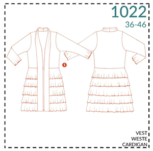 It's a fits - 1022 Cardigan